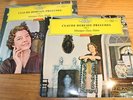 Monique HAAS Debussy Preludes Vol.1+2  2-LP-Set DGG SLPM Tulip RED STEREO