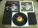 MEGADETH KILLING IS MY BUSINESS 1985 UK PRESS A1 / B1 12