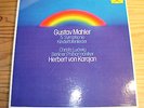 MAHLER 5.Symphony KARAJAN 2-LP-Box DG PROMO + PRESS KIT