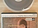 TCHAIKOVSKY Symphony 6 Pathetique Boston SO Monteux RCA GCS-5  2tr 7.5 IPS Reel