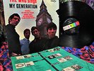 RARE MONO = 1965 ORIG    THE WHO   MY GENERATION   Loud Brash BEAT GARAGE & MOON