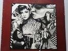 IQ - Tales from the Lush Attic LP + Insert Vinyl UK 1984 Press Prog