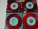 4 x Depeche Mode - Erstauflage in rotem Vinyl -  7 