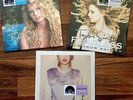 Taylor Swift - 1989 s/t & Fearless LP [Vinyl New] 2LP RSD #'d Limited 3 Albums
