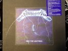 Metallica “Ride The Lightning”  Deluxe Vinyl/Record Numbered Boxset