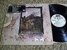 WHITE LABEL PROMO LP Led Zeppelin IV 1971 Atlantic ZOSO WLP