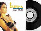 SABRINA * COVER MODEL * RARE FRENCH 7