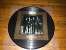 KISS Dressed To Kill PICTURE DISC Vinyl LP 1982 Dutch Press RARE Peter Criss