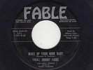 '57 W Coast Rockabilly/Teen Rockaballad JOHNNY FAIRE Make Up Your Mind Baby HEAR