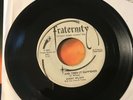 ROCKABILLY 45 RPM RECORD - BOBBY WILSON WITH THE JIVE-A-TONES -FRATERNITY F-823