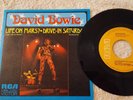 David Bowie-Very rare Life on Mars Spanish 7