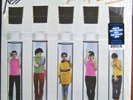 X-RAY SPEX Germfree Adolescents LP (2017) Limited Edition Blue Splatter Vinyl