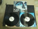 PETER GABRIEL PLAYS LIVE 1983 UK PRESS 2 X 12