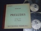 DEBUSSY preludes integral Albert FERBER ducretet-thomson 10