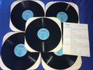 1982 Westwood One Rock Never Forgets Jim Morrison(Doors)RADIO PROMO 5X LP RECORD