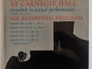 NM+ RICHTER CARNEGIE HALL BEETHOVEN PROG. M2L 272 COLUMBIA 6 EYE 2LP ED1 MONO