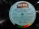 JIMI HENDRIX & CURTIS KNIGHT - GET THAT FEELING - BLUE ORBE LABEL, FLEXI COVER