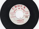 1958 TW0-SIDER R&B DOO WOP 45 - SERENADERS - I WROTE A LETTER/NEVER LET ME GO