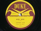 78 RPM -- Johnny Ace, Duke 112, E- / E R&B