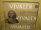 Vivaldi L'estro Armonico opus 3 Reinhardt Orchester Stuttgart VOX 3LP Box Set