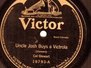290. Cal Stewart - Uncle Josh Buys a Victrola & Punkin Centre Opera - Vic. 18793