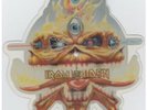 Iron Maiden SHAPED PICTURE DISC The Clairvoyant (1988) Original. Mint Condition