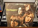 THE STOOGES DEBUT ALBUM VINYL LP FIRST PRESSING WITH NO BAND NAME ON LABEL VG/VG