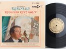 Decca DL 710052 RUGGIERO RICCI Tribute to Kreisler US DECCA Gold Label 1962 EX
