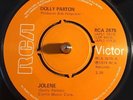 NM DOLLY PARTON JOLENE UK Coat Of Many Colours Near Mint Country RARE RCA 7” 45