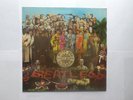 THE BEATLES DIE CUT 12'' LP PICTURE DISC OF SGT. PEPPERS IN VG+ / EX  CON