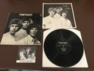 THE WALKER BROTHERS LP & RARE SIGNED PICTURE (PORTRAIT) ON PHILIPS SBL 7732