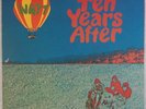 TEN YEARS AFTER: Watt USA DERAM Orig Psych Rock Vinyl LP NM- w/ Poster