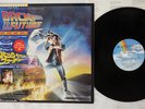 OST(ALAN SILVESTRI) BACK TO THE FUTURE MCA P-13178 Japan OBI VINYL LP