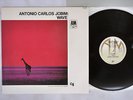 ANTONIO CARLOS JOBIM WAVE A&M LAX-3095 Japan VINYL LP