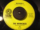 Northern Soul Original The Invincibles Nobody Double Shot records