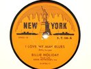 BILLIE HOLIDAY 