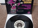 The Hellacopters Flaming Sideburns White Trash vinyl 10