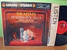 BRAHMS SYMPHONY No. 3, FRITZ REINER, CHICAGO SYMPHONY - NM 1958 LIVING STEREO LP