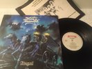 KING DIAMOND Abigail LP ORIG ROADRUNNER PRESS w/lyric Insert VG+/EXC