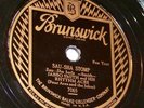 Hot Race Brunswick 7065 Jabbo Smith Rhythm Aces-Sau Sha Stomp (Chicago 1929)