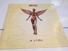NIRVANA-In utero(LP)1993 SPANISH+INSERT EX