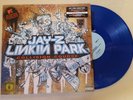 Jay-Z Linkin Park Collision Course LP Blue Vinyl Record Store Day 2014 RSD Mint