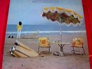 Neil Young On The Beach LP FLORAL PRINT+INNER US ORIG 1974 Reprise R 2180 VINYL