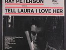RAY PETERSON: Tell Laura I Love Her LP (Australia, orange lbl, shrink) Oldies