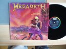 Megadeth  Peace Sells ..... But who`s Buying  ?  LP  VG
