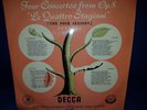 @DECCA LXT 2600 *O/G* REINHOLD BARCHET* VIVALDI FOUR SEASONS* MUNCHINGER* NM