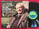 J.R.R. TOLKIEN READS & SINGS THE LORD OF THE RINGS LP (1975) CAEDMON TC1478 EX