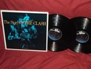 Direct Metal Master 2 Lp STORY OF THE CLASH Orig '88 EPIC #E2 44035 / 7 MINT 