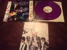 Purple Rain Prince Alsdorf Pressing Purple Vinyl Orginal with Poster 1984