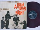 BEATLES A HARD DAY'S NIGHT ODEON OP-7123 Japan Red Vinyl VINYL LP